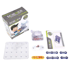 Pludo Human Power Generator STEM Kit - Little Hands, Big Discoveries in Electricity | Grades 1-2 | Ages 6-7 -DIY Kits - Pludo Educational Kits - Robocraze