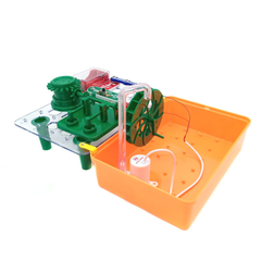 Pludo Hydro Motion Circuit – Build a Working Waterwheel & Explore Fluid Dynamics | Grades 6–7 | Ages 11–12 -DIY Kits - Pludo Educational Kits - Robocraze