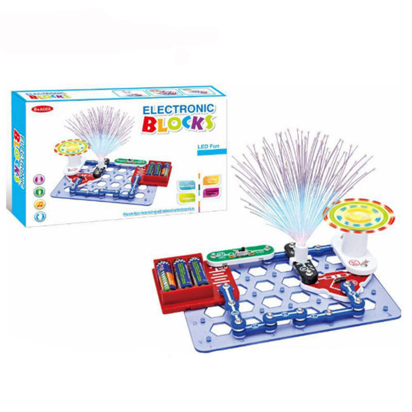 Pludo LED Logic Circuit - Build Your Own Light Circuits (Ages 9-10 | Grades 4-5) -DIY Kits - Pludo Educational Kits - Robocraze