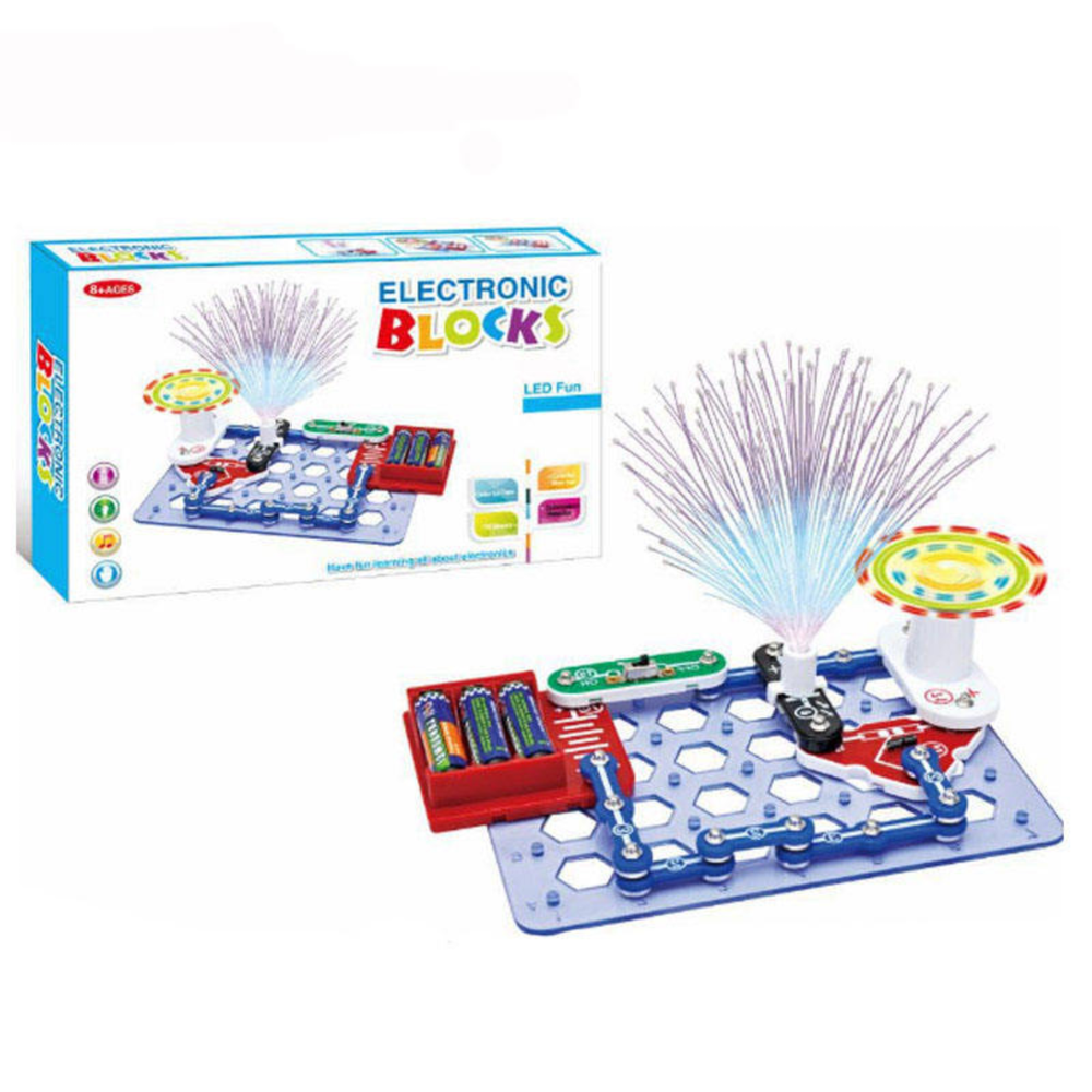 Pludo LED Logic Circuit - Build Your Own Light Circuits (Ages 9-10 | Grades 4-5) -DIY Kits - Pludo Educational Kits - Robocraze