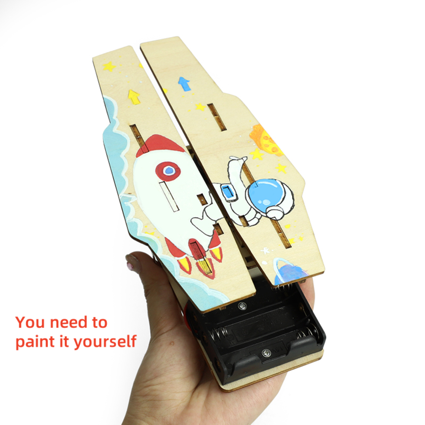 Pludo Launch & Learn: Paper Plane Catapult Kit for Ages 11-14 (Grade 6-8 STEM Toy) -DIY Kits -Pludo Educational Kits -Robocraze