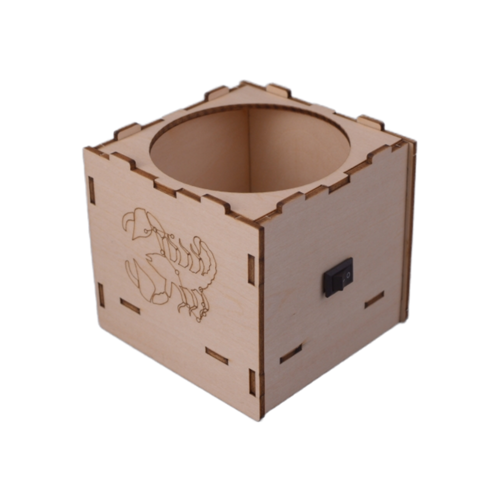 Pludo Mini Planetarium DIY Kit – DIY Science Kit for Kids 8–11 | Grade 3–5 Constellation Learning Toy - Robocraze