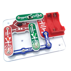Pludo Motion Sense Circuit - Build Motion‑Detecting Tilt STEM Kit (Ages 10-11 | Grades 5-6) -DIY Kits - Pludo Educational Kits - Robocraze