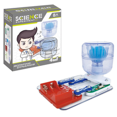 Pludo Rotation & Motion Circuit – Centripetal Force Model | Grades 3–4 | Ages 8–9 -DIY Kits - Pludo Educational Kits - Robocraze