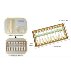Pludo STEM DIY Abacus Kit – DIY Educational Toy for Kids 8–11 | Grade 3–5 Numbers and Maths Operation Learning Toy -DIY Kit -Pludo Education Kit -Robocraze