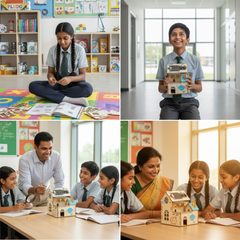 Pludo STEM Home Automation Kit – Sensor-Based Automation Learning for Kids 11–14 | Grade 6–8 DIY STEM Toy -DIY Kit -Pludo Education Kit -Robocraze