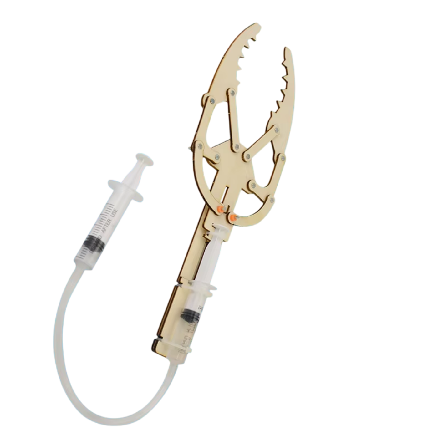 Pludo STEM Kit Fluid Force – DIY Science Experiment Kit for Kids 11–14 | Grade 6–8 Hydraulic Manipulator Project -DIY Kit -Pludo Education Kit -Robocraze