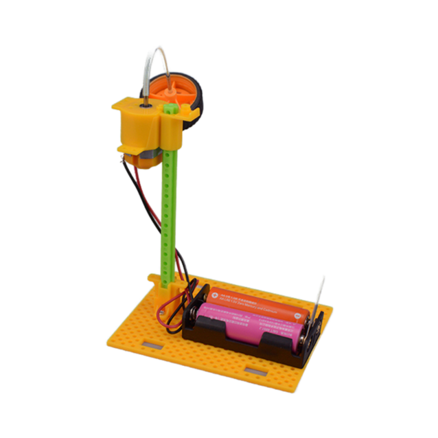 Pludo STEM Kit Gyro Transmitter – Learns Inertia, Balance & Motion for Kids 11–14 | Grade 6–8 DIY Science Kit -DIY Kit -Pludo Education Kit -Robocraze