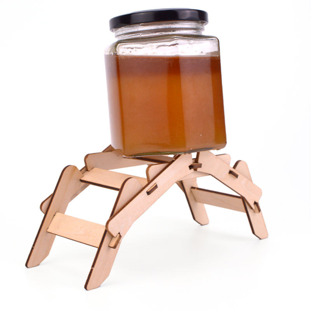 Pludo STEM Kit Little Builders – DIY Educational Toy for Kids 3–8 | Grade Preschool–2 Multiplier Force Bridge Project -DIY Kit -Pludo Education Kit -Robocraze