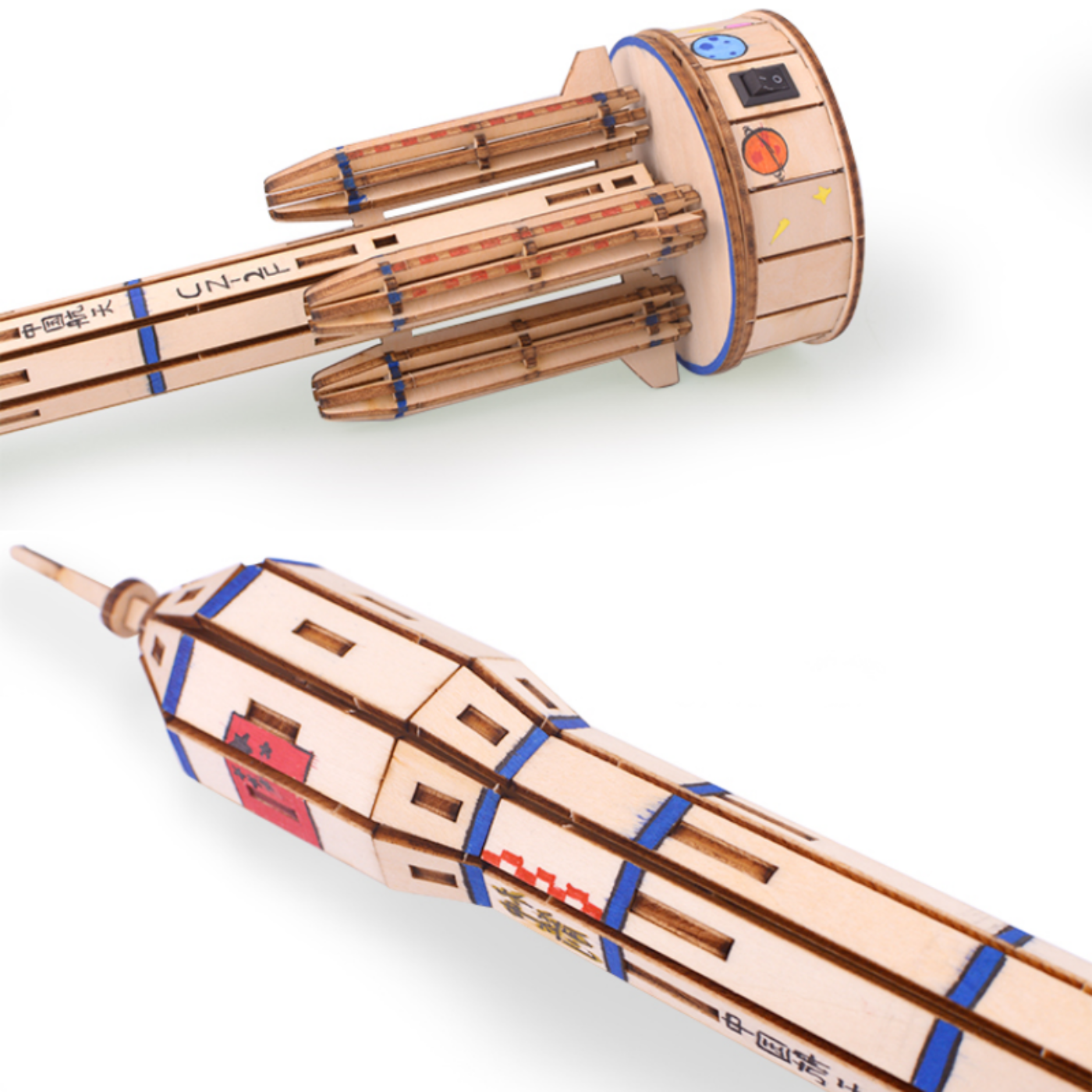 Pludo STEM Kit Space Mission – DIY Educational Toy for Kids 11–14 | Grade 6–8 Rocket Model -DIY Kit -Pludo Education Kit -Robocraze