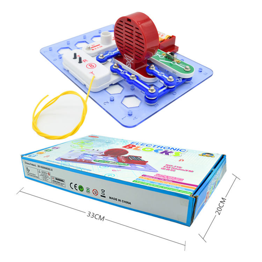 Pludo Wireless Audio Circuit – Build Your Own FM Radio & Explore the World of Radio Waves | Grades 5–6 | Ages 10–11 -DIY Kits - Pludo Educational Kits - Robocraze