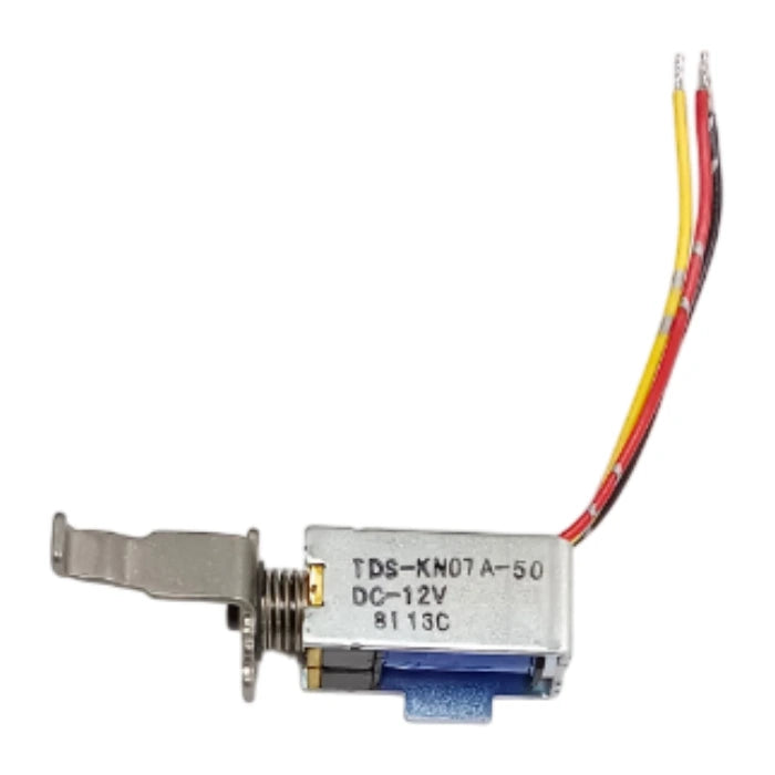 Metal Push pull type open frame Solenoid Electromagnet​ TDS-KN07 A-50 -DC 12V solenoid valve -Sensor -Robocraze