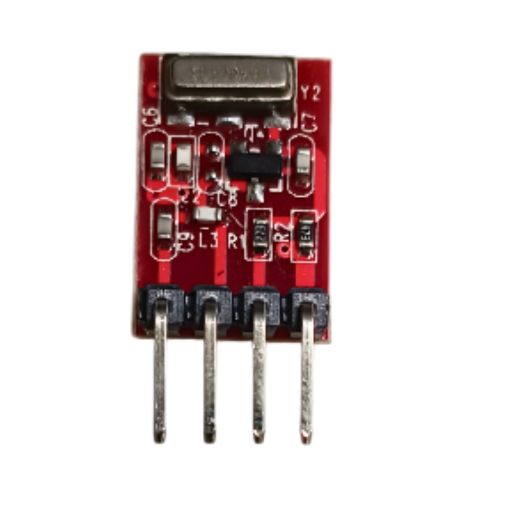 RF433 MHz Transmitter Receiver Wireless Module – 433MHz RF module for remote control. -Robocraze