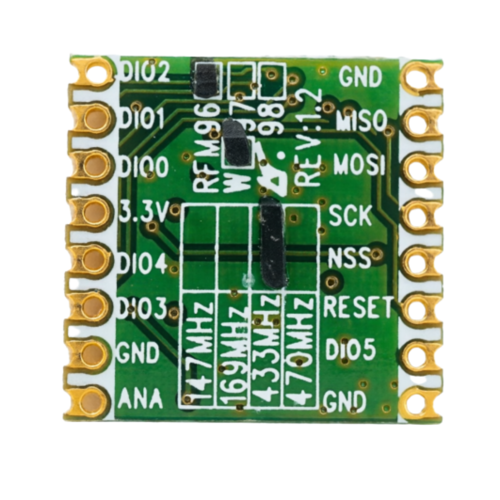 RFM96W MHz Wireless LoRa Module - Wireless RFM96W LoRa Communication Module for IoT and Arduino Projects -LoRa transmitter and receiver module -Robocraze
