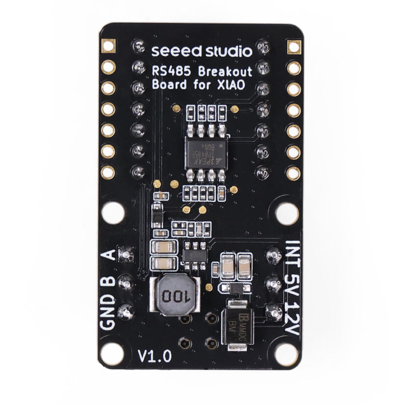 RS-485 Breakout Board for XIAO Converts UART to RS-485 Signals -Seeed Studio -Electronic Modules -Breakout Boards -Robocraze