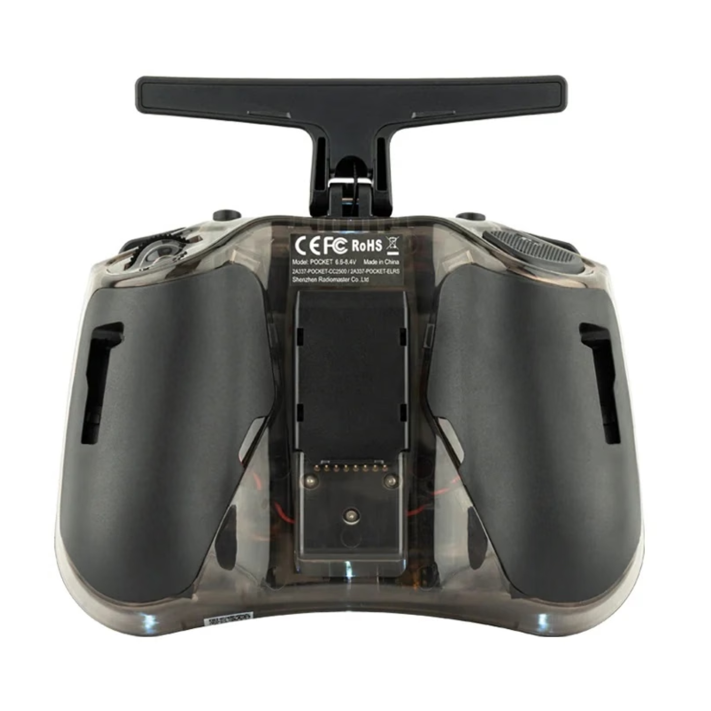 RadioMaster Pocket ELRS Radio Controller – Charcoal Grey -Drone Parts -Remotes -Robocraze