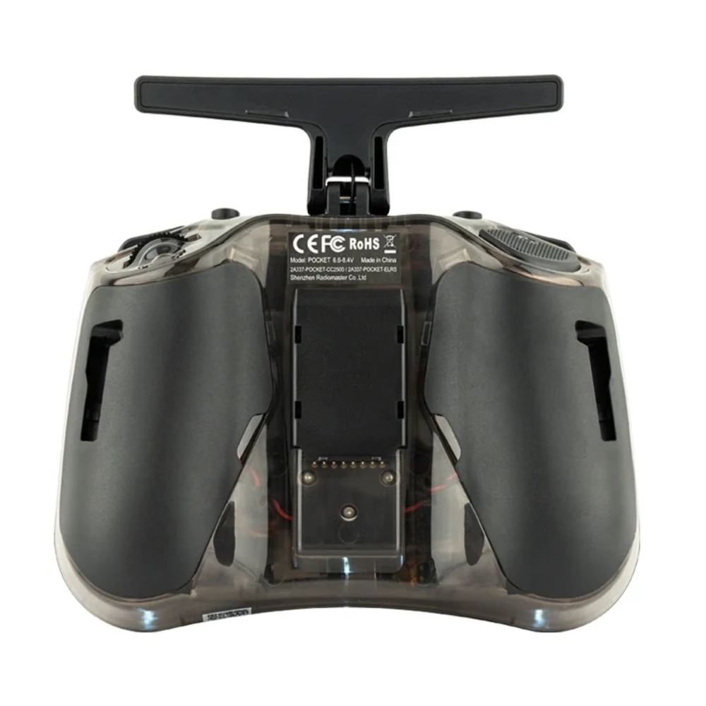RadioMaster Pocket ELRS Radio Controller – Charcoal Grey -Drone Parts -Remotes -Robocraze