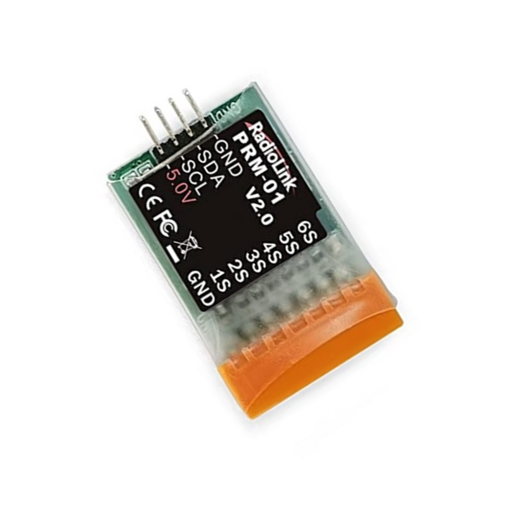 Rc Battery Monitoring Module Radiolink PRM-01 V2.0 1S-6S Battery Monitor Module – Robocraze