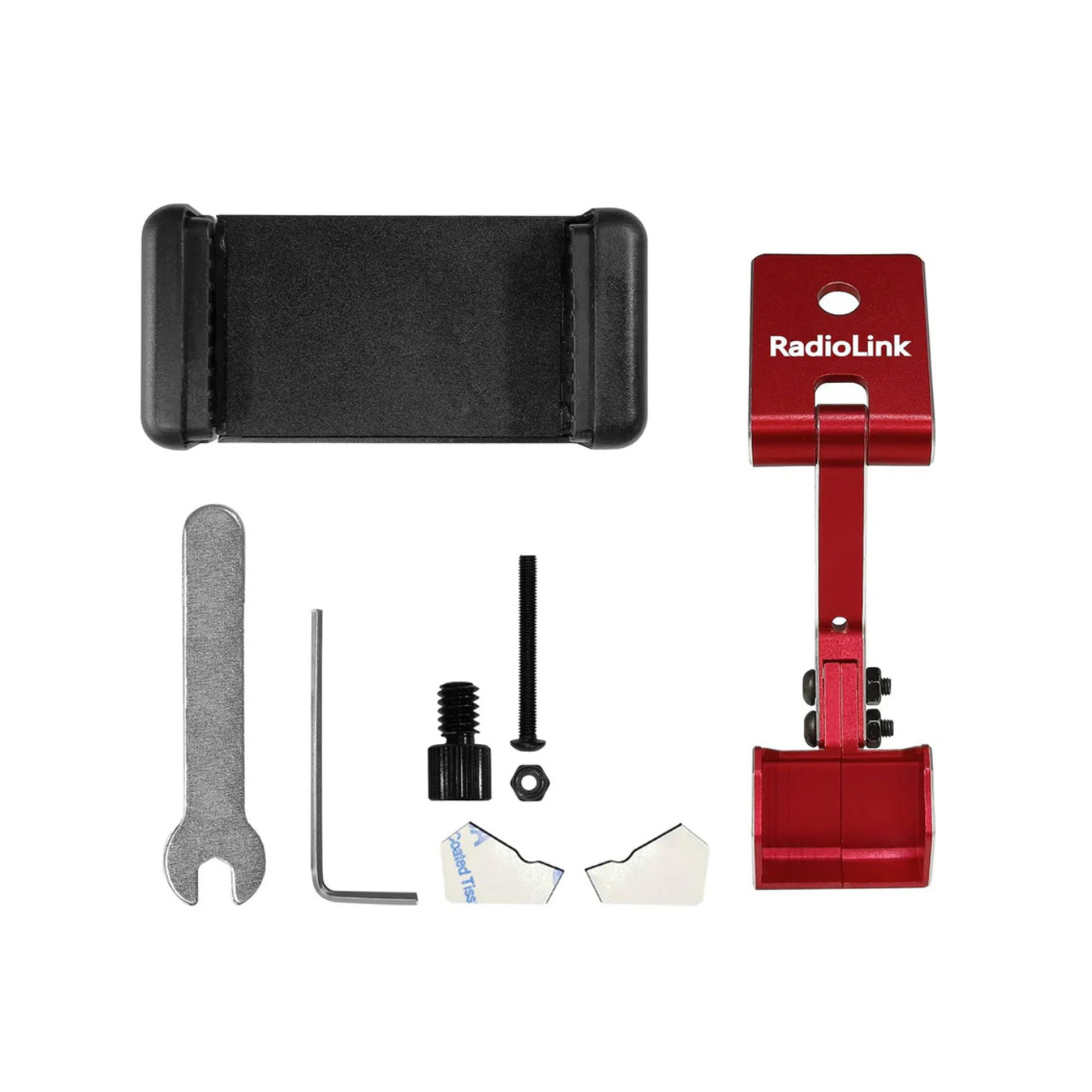 Radiolink Phone Holder Mount Aluminum Alloy Bracket for RC8X Remote Controller -Drone Parts -Drone Accessories -Robocraze