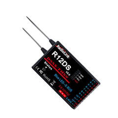 Radiolink R12DS 2.4GHz 12CH SBUS/PWM Receiver - Drone Parts - Robocraze