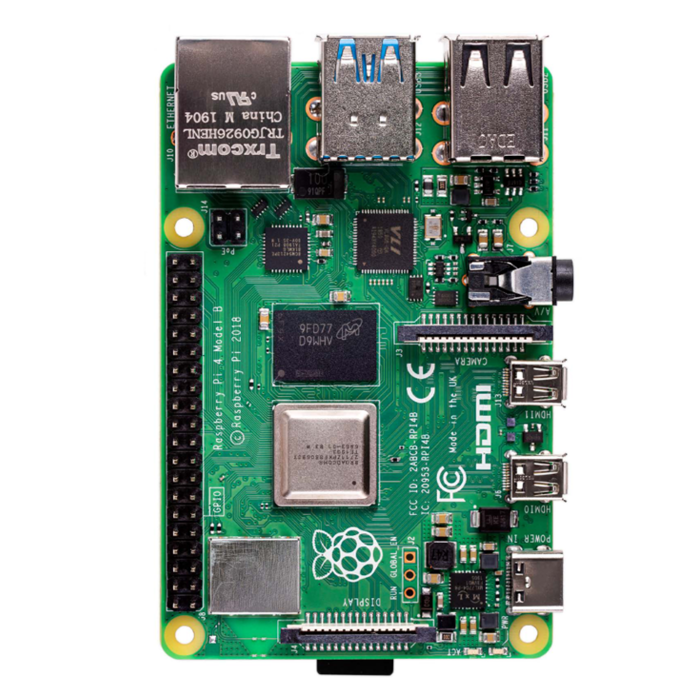 Raspberry Pi 4 Model B with 3GB RAM -Raspberry Pi -Boards Raspberry Pi -Robocraze