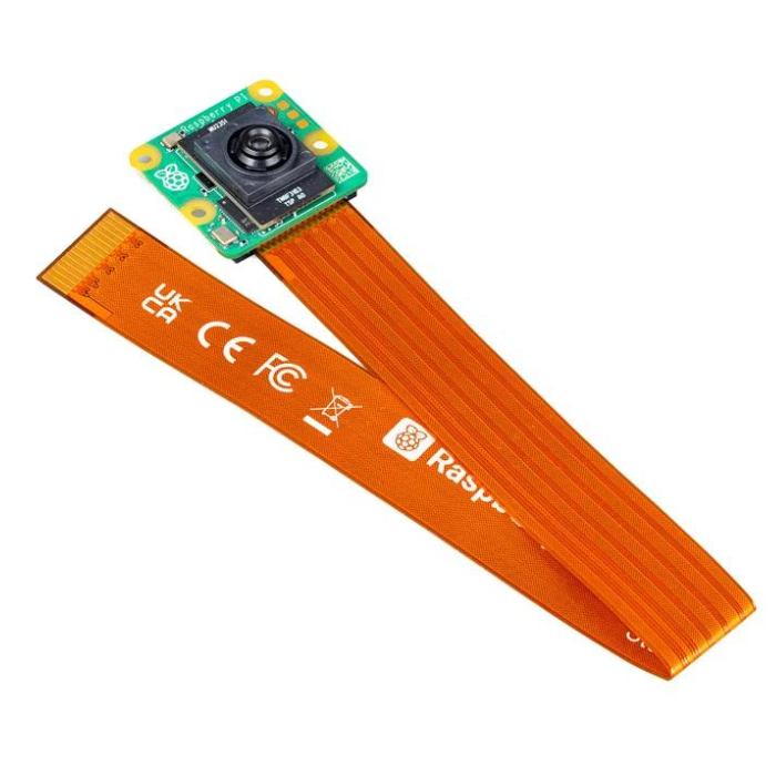 Official Raspberry Pi AI Camera SONY IMX500 – AI-powered HQ Camera for machine learning. -Robocraze