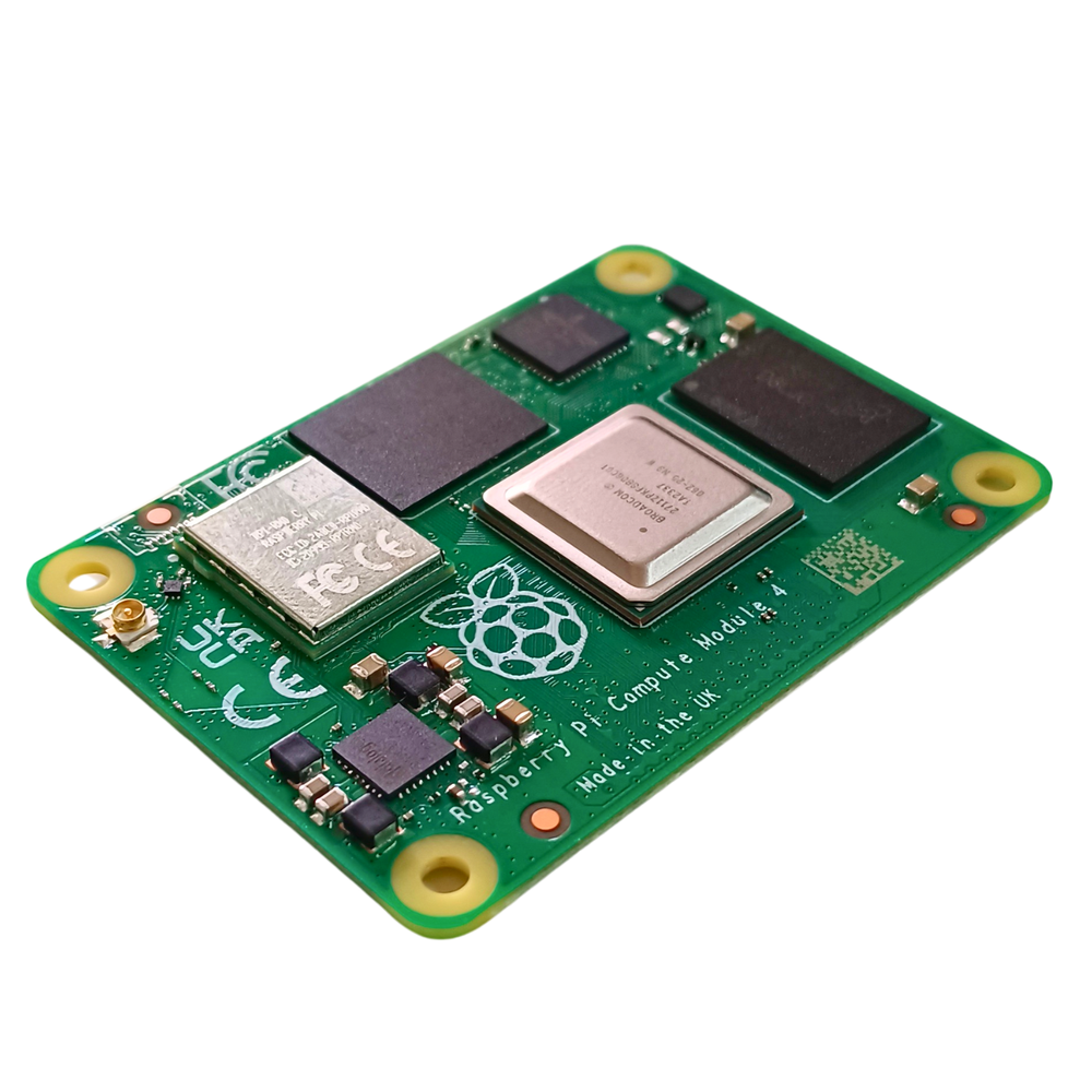Raspberry Pi Compute Module 4 Sim Card Raspberry Pi Compute Module 4 with 4GB RAM 16GB EMMC (CM4104016 ...