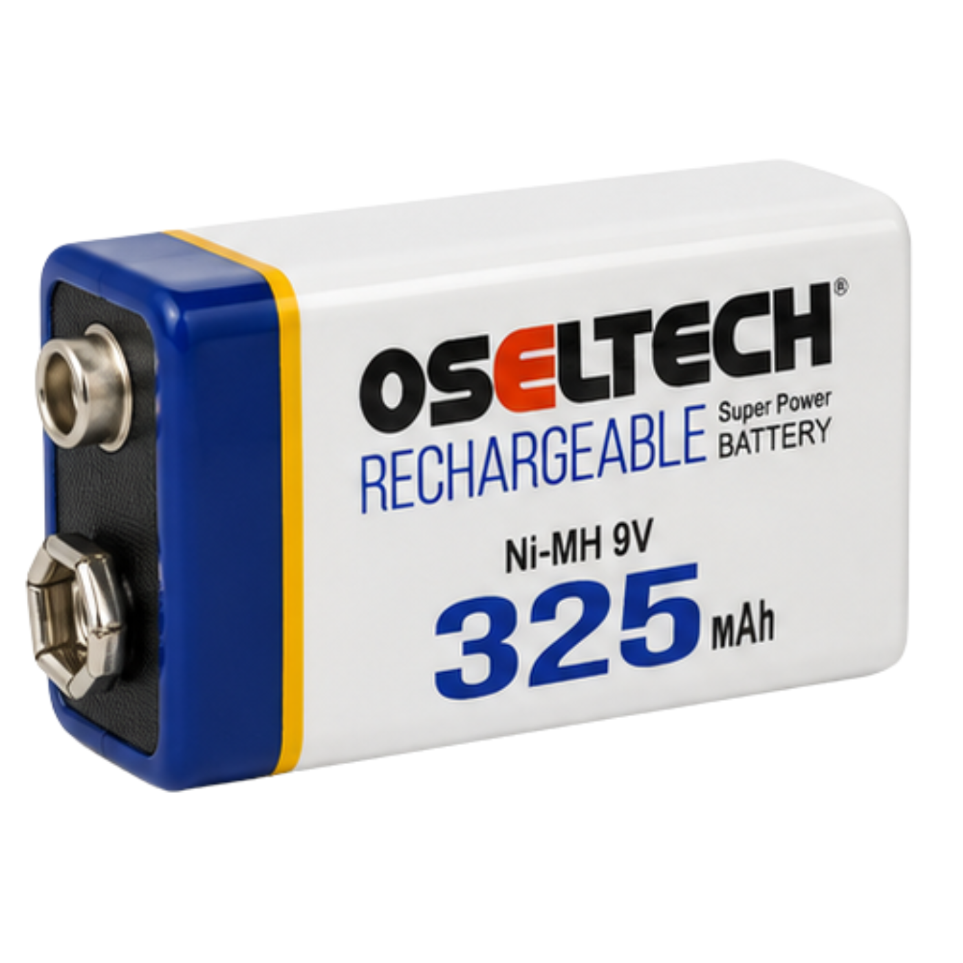 Rechargeable 9V MP 325mAh Battery – 9V battery for electronics, toys & DIY projects -Battery -Robocraze