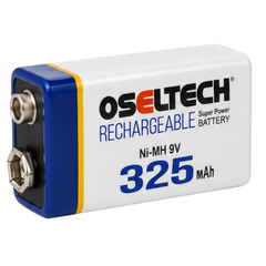 Rechargeable 9V MP 325mAh Battery – 9V battery for electronics, toys & DIY projects -Battery -Robocraze