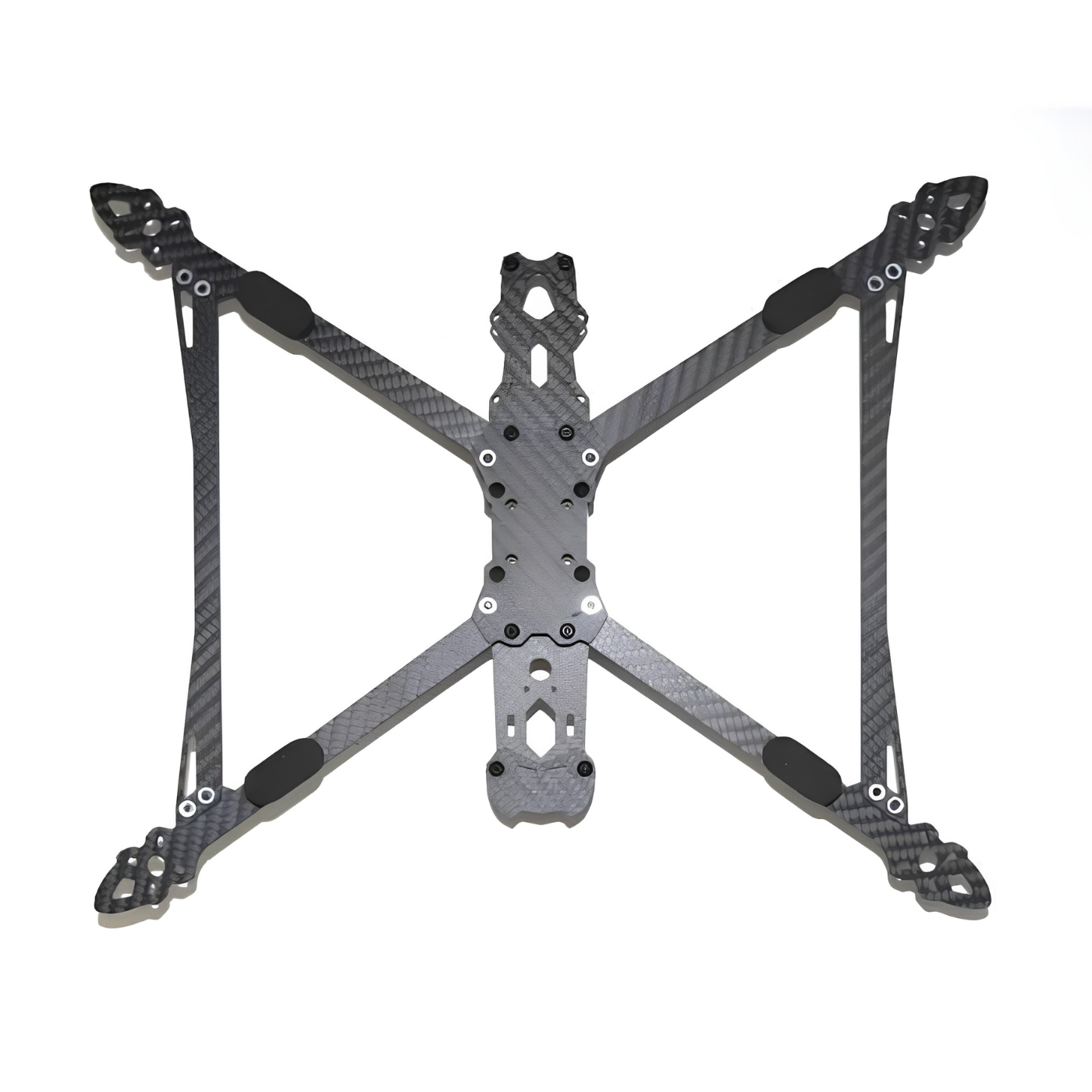 Robocraze 10 Inch V2 Long Range FPV Drone Frame Kit Carbon Fiber Quadcopter Frame -Robocraze