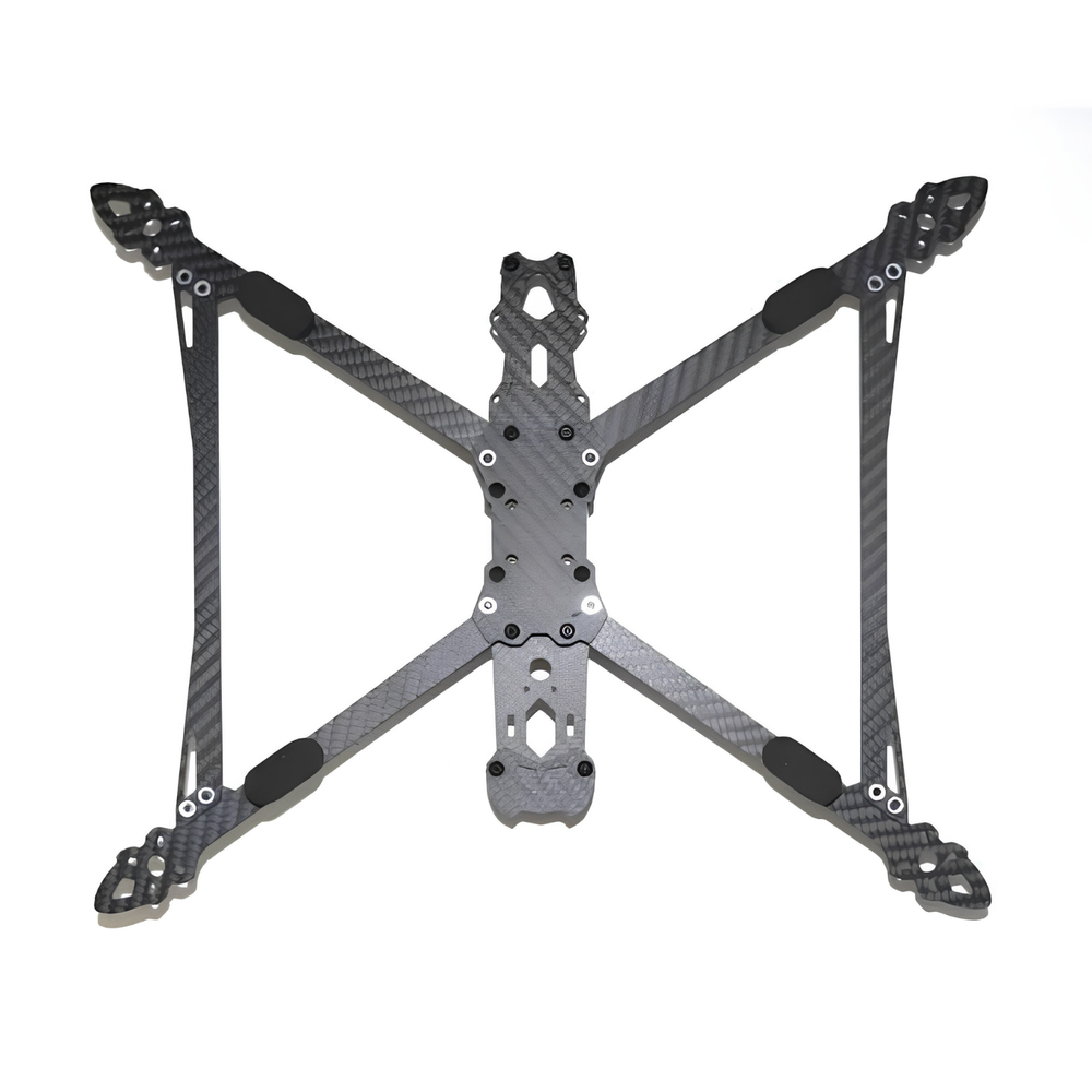 Robocraze 10 Inch V2 Long Range FPV Drone Frame Kit Carbon Fiber Quadcopter Frame -Robocraze