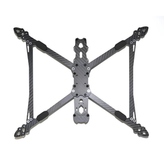 Robocraze 10 Inch V2 Long Range FPV Drone Frame Kit Carbon Fiber Quadcopter Frame -Robocraze