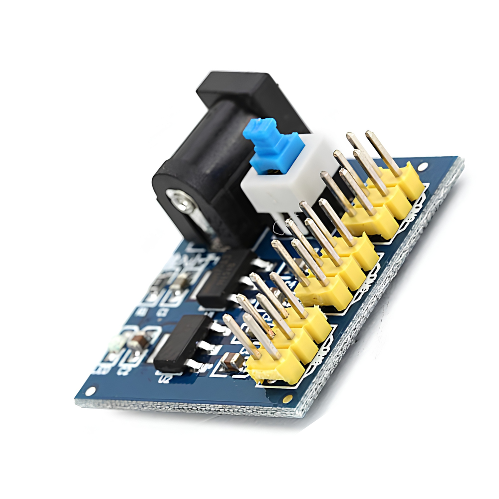 Robocraze DC-DC 12V to 3.3V 5V 12V Multi Output Power Module -Robocraze