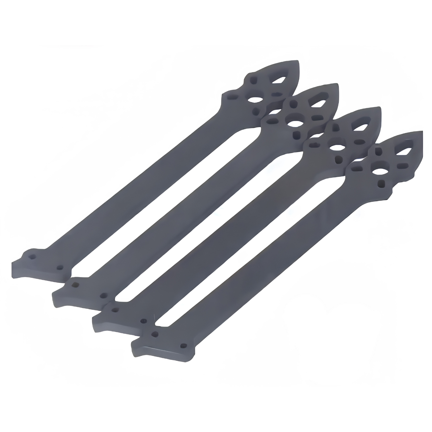 Robocraze Mark4 5 Inch 225mm Carbon Fiber FPV Racing Drone Freestyle Frame Kit -Robocraze