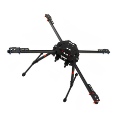 Robocraze TAROT TL65B01 Iron Man 650 Carbon Fiber Foldable Quadcopter Frame -Robocraze