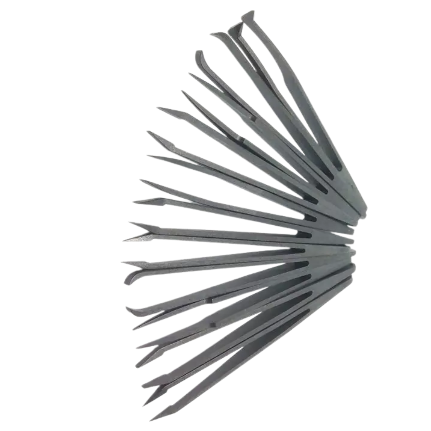 SD 10-15 Anti-static Tweezer Set – Precision tweezers for repair work – anti-static tweezer - Hand Tool - Robocraze