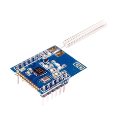 SI4432 1500m Long-Range Wireless Communication Module – SIP -IOT & Wireless -RF/NRF -Robocraze