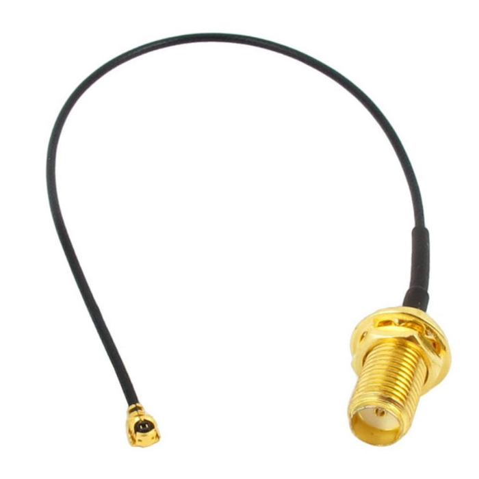SMA to U. FL Cable 20cm -IOT & Wireless Boards -Wifi Switch -Robocraze