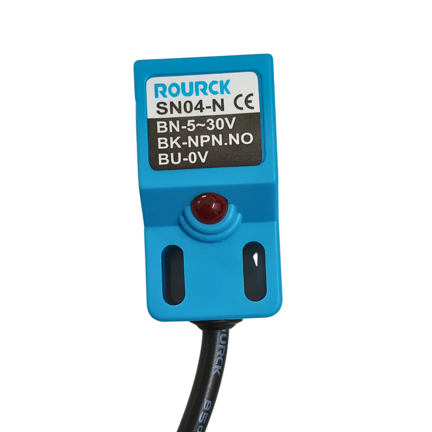 SN04-N NPN NO Distance Proximity Sensor Switch – NPN NO sensor for automation & detection. -Proximity Switch -Robocraze