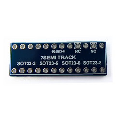 SOT23-3 SOT23-5 SOT23-6 SOT23-8 SMD to DIP PCB Adapter Board -7Semi -Electronic Modules -Breakout Boards -Robocraze