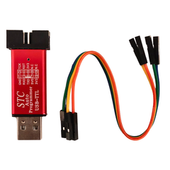 ST-Link V2 Debugger & Programmer USB – STM8 & STM32 debugger for firmware development -Development Board -Robocraze