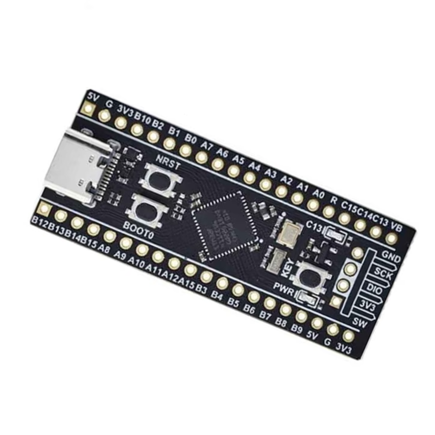 STM32F411CEU6 ARM Cortex-M4 Minimum System Development Board -Development Boards -STM Boards -Robocraze