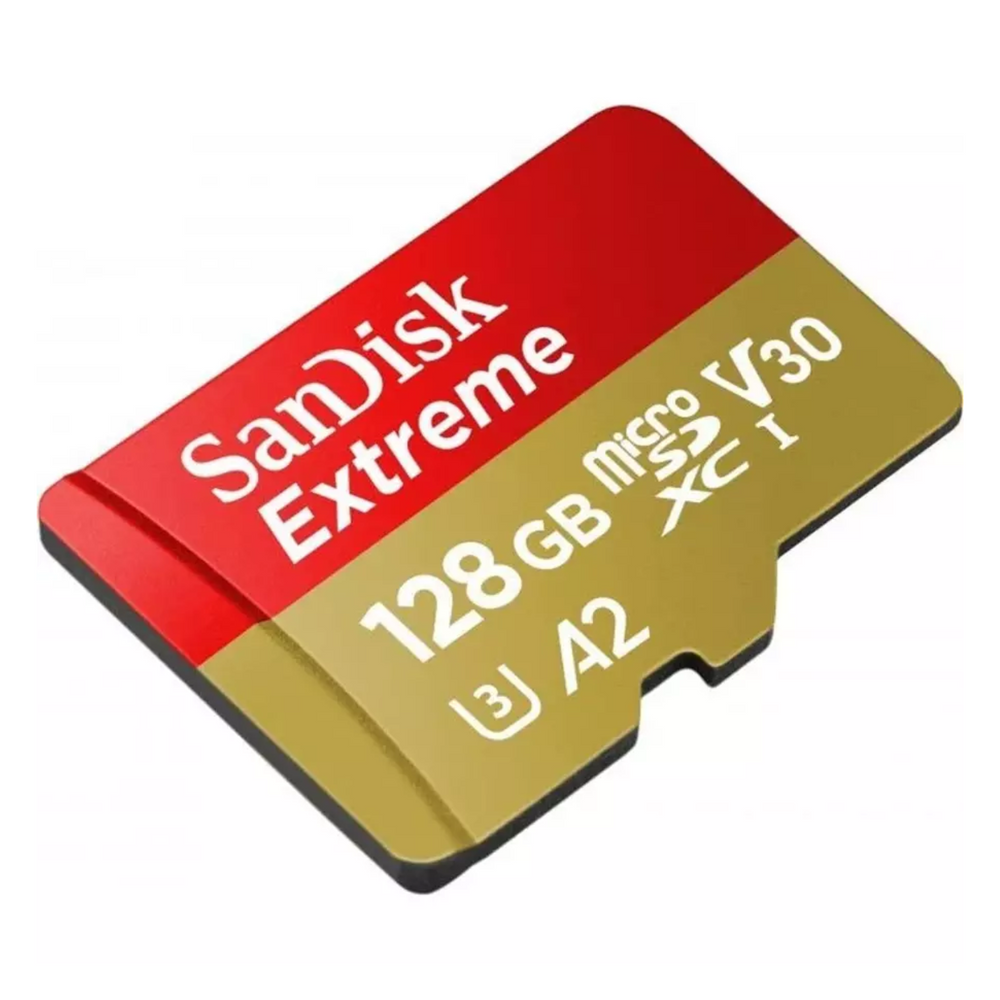 SanDisk Extreme 128GB A2 Micro SDXC Memory Card -Raspberry Pi -SD Cards -Robocraze