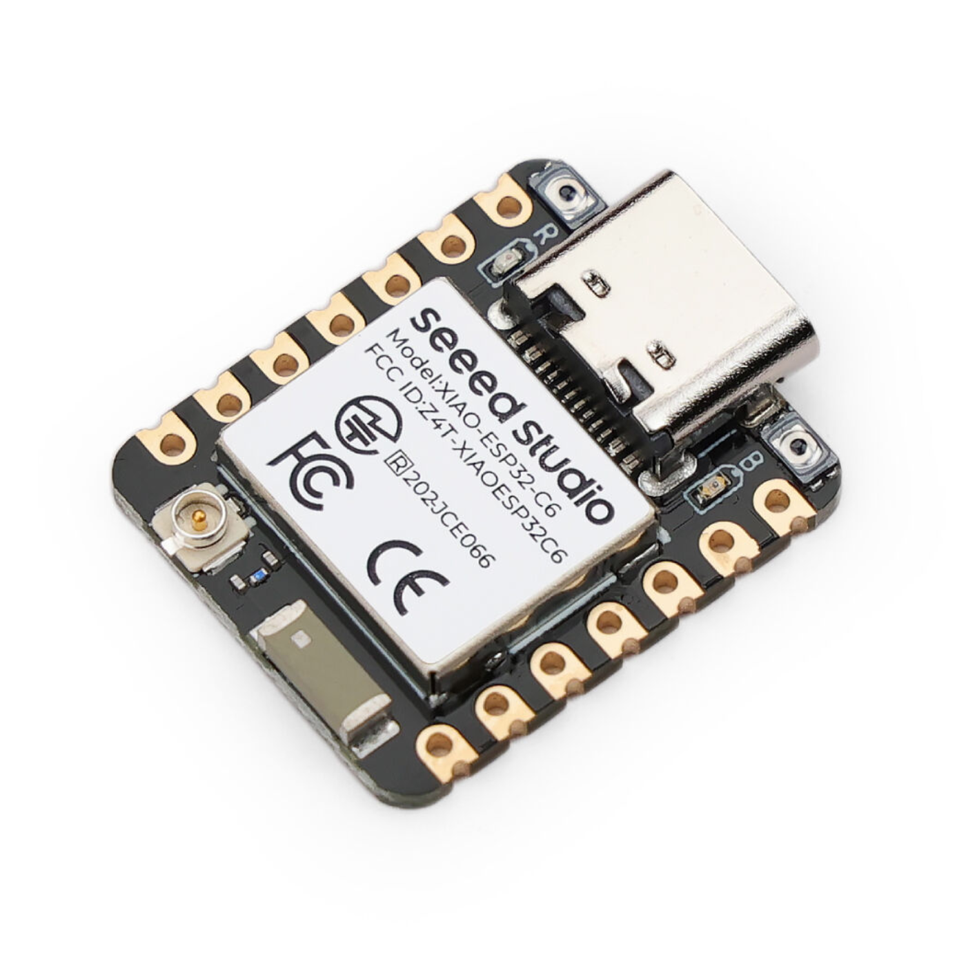 Seeed Studio XIAO ESP32-C6 Development Board Supports Wi-Fi 6, Bluetooth 5.0, Zigbee & Thread -XIAO Series -XIAO Boards -Robocraze