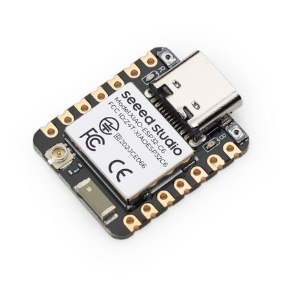 Seeed Studio XIAO ESP32-C6 Development Board Supports Wi-Fi 6, Bluetooth 5.0, Zigbee & Thread -XIAO Series -XIAO Boards -Robocraze