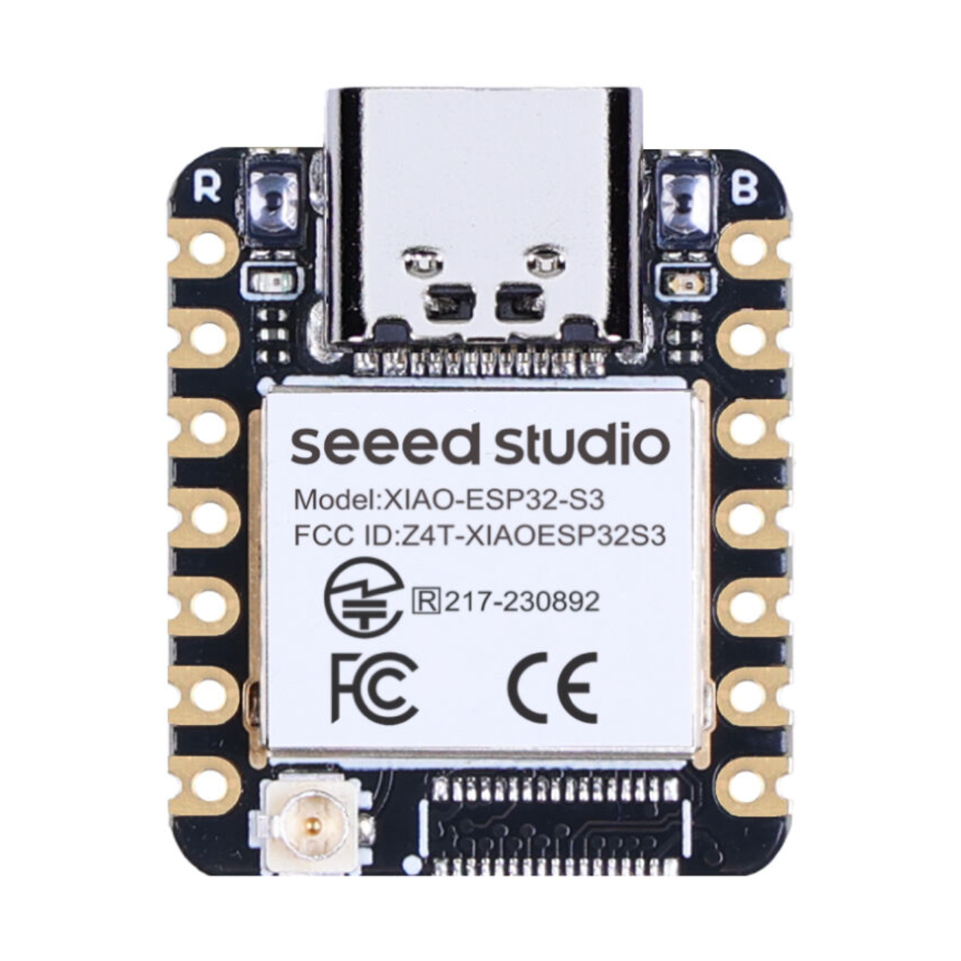 Seeed Studio XIAO ESP32-S3 Development Board Supports Wi-Fi & Bluetooth 5.0 -XIAO Series -XIAO Boards -Robocraze