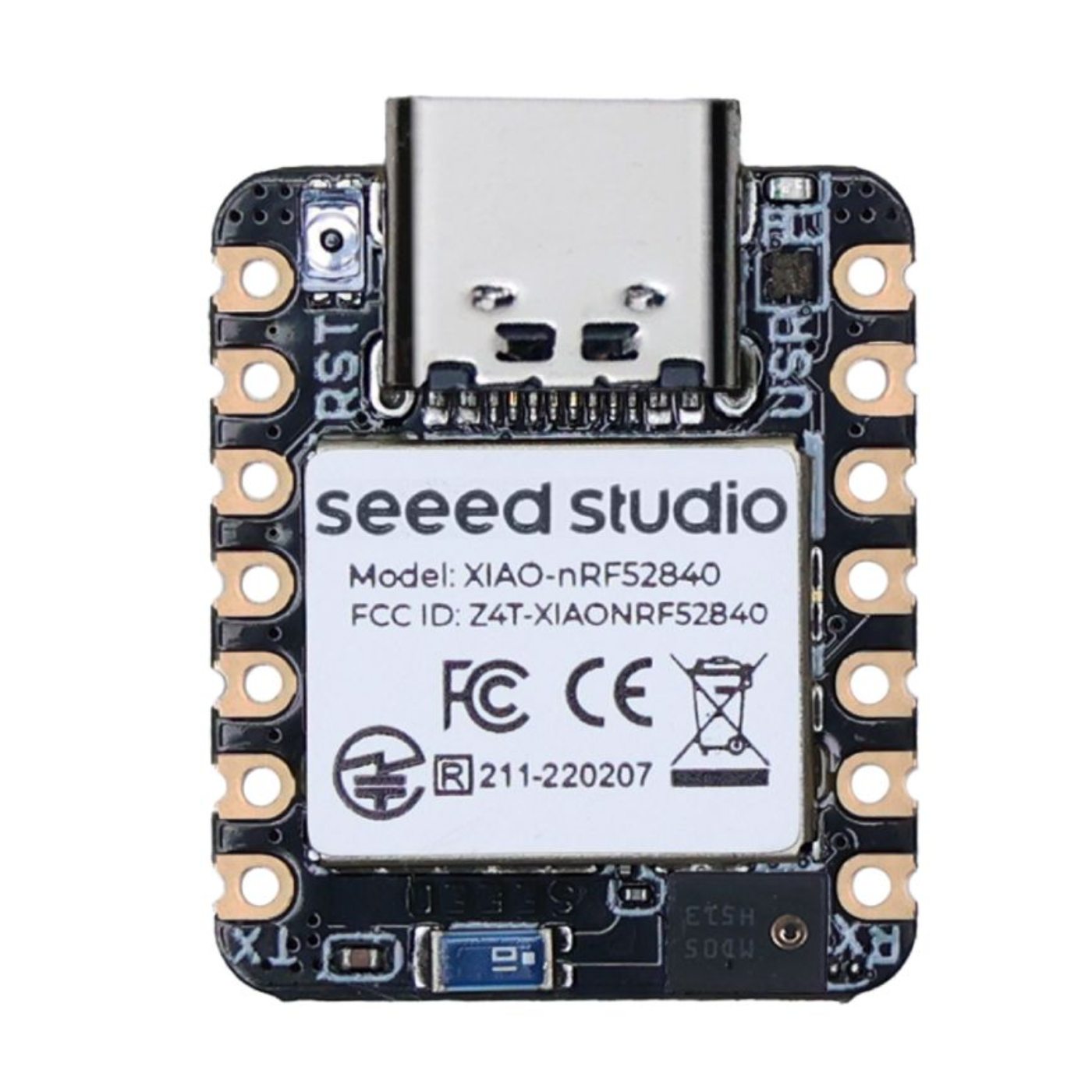 Seeed Studio XIAO Nordic nRF52840 Sense Module -XIAO Series -XIAO Boards -Robocraze