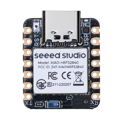 Seeed Studio XIAO Nordic nRF52840 Sense Module -XIAO Series -XIAO Boards -Robocraze