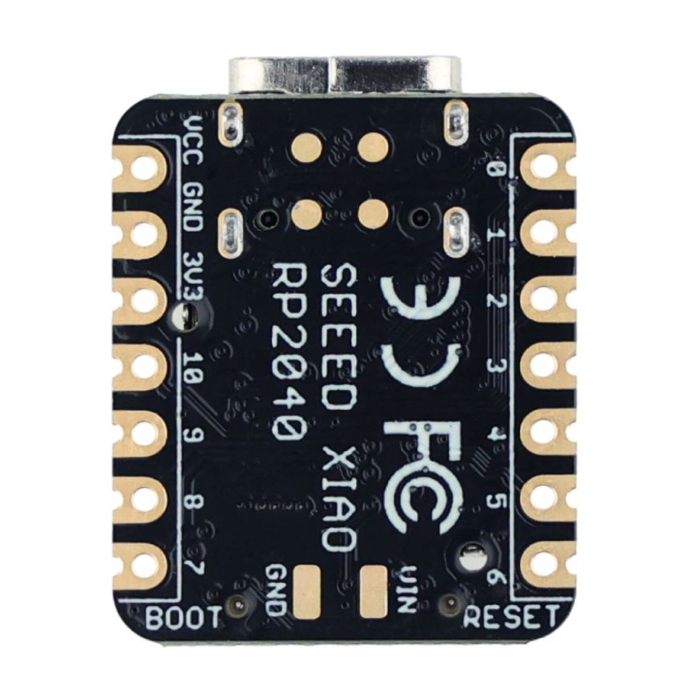 Seeed Studio XIAO RP2040 Development Board Supports Arduino, MicroPython, and CircuitPython -Development Boards -Accessories Development Boards -Robocraze