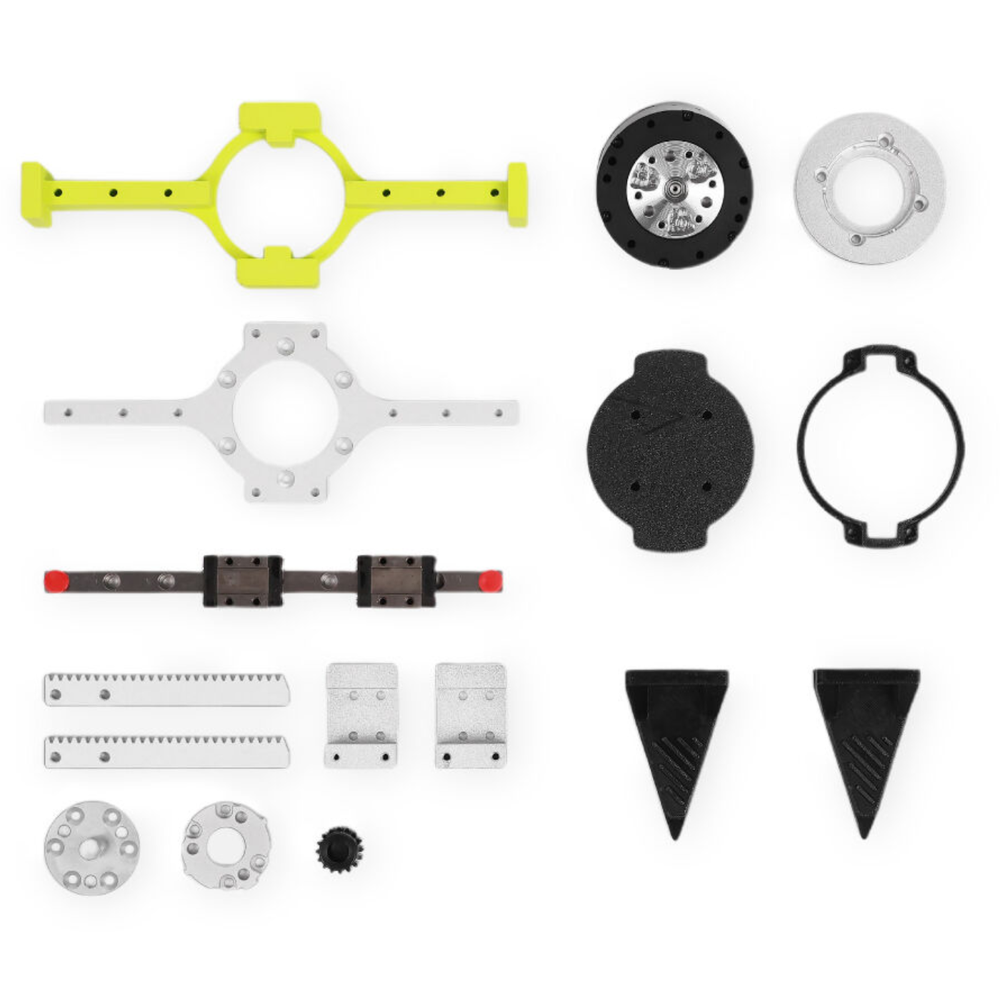 Seeed Studio reBot Arm B601-DM Unassembled Robotic Arm – 6+1 DoF Platform for Physical AI & Robotics Education -DIY Kits -Robot Kits -Robocraze